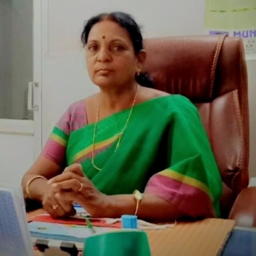 P. Rajya Lakshmi - Founder